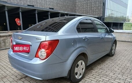 Chevrolet Aveo III, 2012 год, 4 фотография