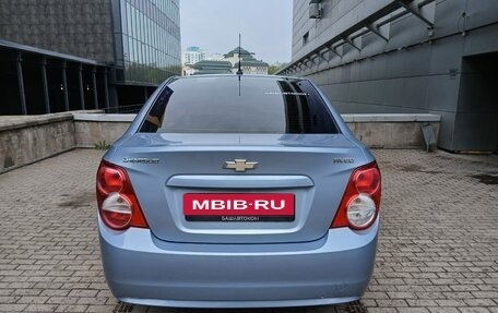 Chevrolet Aveo III, 2012 год, 5 фотография