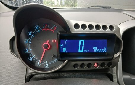 Chevrolet Aveo III, 2012 год, 11 фотография