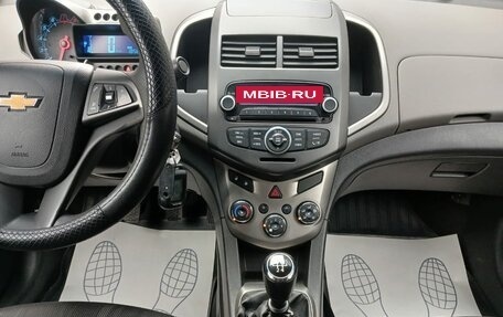 Chevrolet Aveo III, 2012 год, 9 фотография
