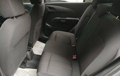 Chevrolet Aveo III, 2012 год, 15 фотография