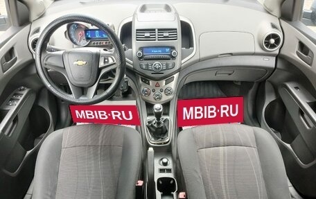 Chevrolet Aveo III, 2012 год, 10 фотография