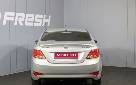 Hyundai Solaris II рестайлинг, 2015 год, 1 210 000 рублей, 4 фотография