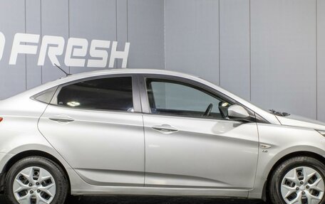 Hyundai Solaris II рестайлинг, 2015 год, 1 210 000 рублей, 5 фотография