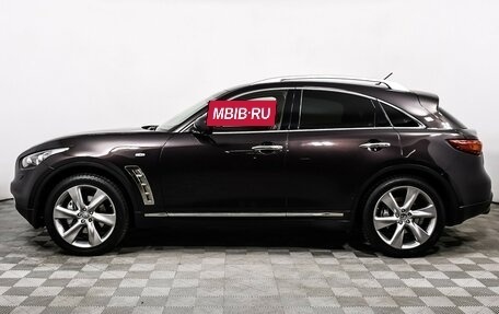 Infiniti QX70, 2015 год, 3 190 000 рублей, 8 фотография