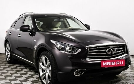 Infiniti QX70, 2015 год, 3 190 000 рублей, 3 фотография