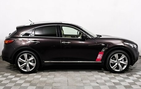 Infiniti QX70, 2015 год, 3 190 000 рублей, 4 фотография