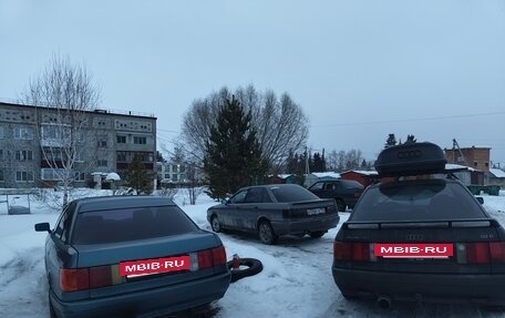 Audi 80, 1988 год, 200 000 рублей, 12 фотография