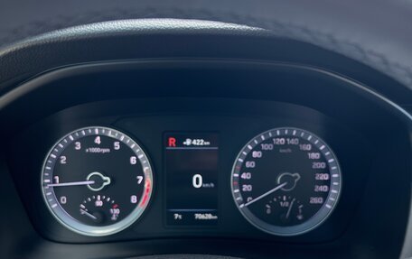 Hyundai Sonata VII, 2019 год, 2 270 000 рублей, 7 фотография