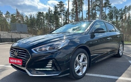 Hyundai Sonata VII, 2019 год, 2 270 000 рублей, 2 фотография