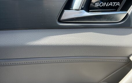Hyundai Sonata VII, 2019 год, 2 270 000 рублей, 14 фотография