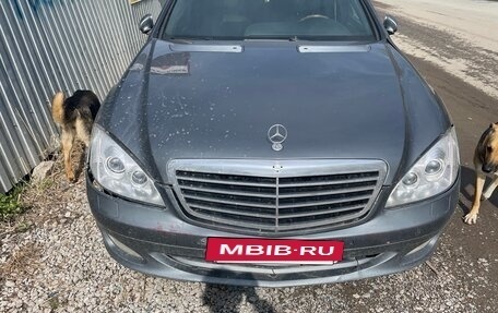 Mercedes-Benz S-Класс, 2007 год, 650 000 рублей, 2 фотография