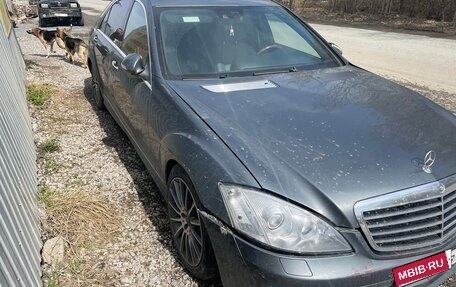Mercedes-Benz S-Класс, 2007 год, 650 000 рублей, 6 фотография