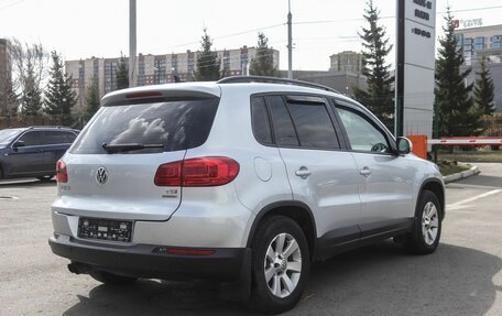Volkswagen Tiguan I, 2013 год, 1 349 000 рублей, 2 фотография