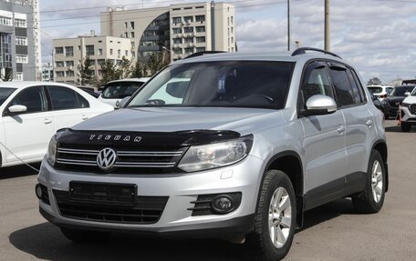 Volkswagen Tiguan I, 2013 год, 1 349 000 рублей, 3 фотография