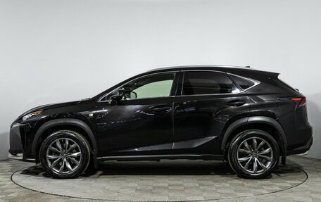 Lexus NX I, 2015 год, 2 999 700 рублей, 11 фотография