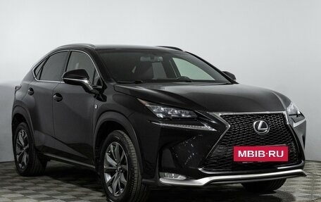 Lexus NX I, 2015 год, 2 999 700 рублей, 2 фотография