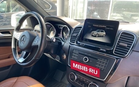 Mercedes-Benz GLE, 2018 год, 4 600 000 рублей, 10 фотография
