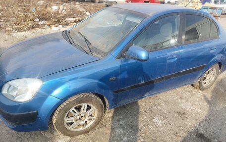 KIA Rio II, 2005 год, 300 000 рублей, 5 фотография