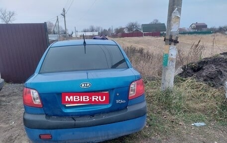 KIA Rio II, 2005 год, 300 000 рублей, 3 фотография