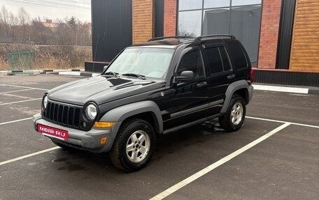 Jeep Liberty (North America) I, 2005 год, 780 000 рублей, 9 фотография