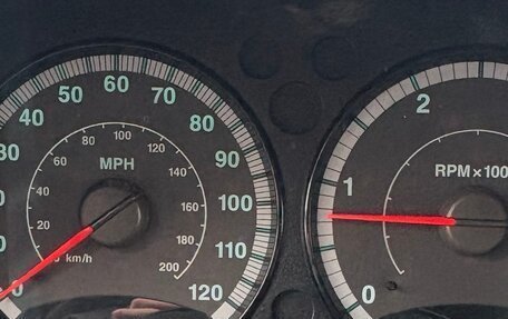 Jeep Liberty (North America) I, 2005 год, 780 000 рублей, 19 фотография