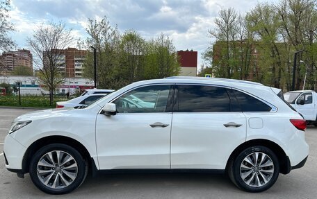 Acura MDX III рестайлинг, 2014 год, 2 300 000 рублей, 3 фотография