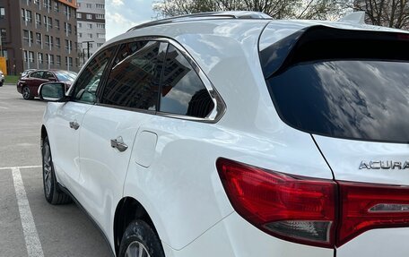 Acura MDX III рестайлинг, 2014 год, 2 300 000 рублей, 6 фотография