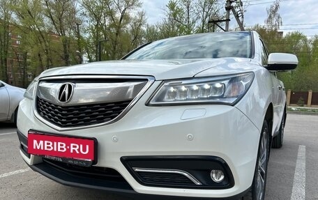 Acura MDX III рестайлинг, 2014 год, 2 300 000 рублей, 7 фотография