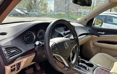 Acura MDX III рестайлинг, 2014 год, 2 300 000 рублей, 14 фотография