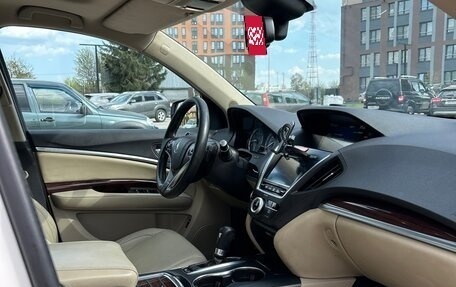 Acura MDX III рестайлинг, 2014 год, 2 300 000 рублей, 13 фотография