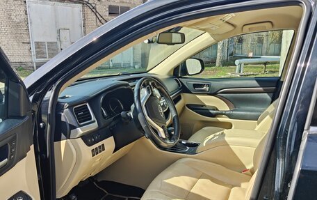 Toyota Highlander III, 2014 год, 2 900 000 рублей, 20 фотография
