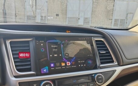 Toyota Highlander III, 2014 год, 2 900 000 рублей, 27 фотография