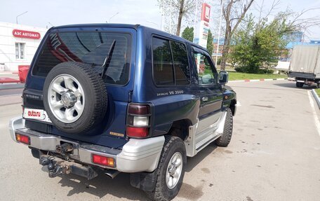 Mitsubishi Pajero III рестайлинг, 1998 год, 1 600 000 рублей, 16 фотография