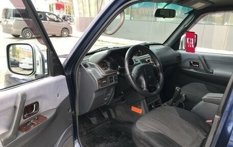 Mitsubishi Pajero III рестайлинг, 1998 год, 1 600 000 рублей, 14 фотография