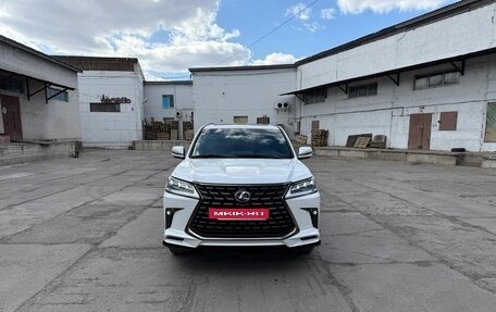 Lexus LX III, 2020 год, 13 900 000 рублей, 2 фотография