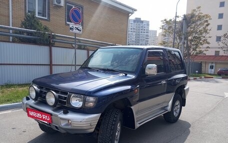 Mitsubishi Pajero III рестайлинг, 1998 год, 1 600 000 рублей, 30 фотография