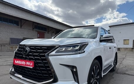 Lexus LX III, 2020 год, 13 900 000 рублей, 10 фотография