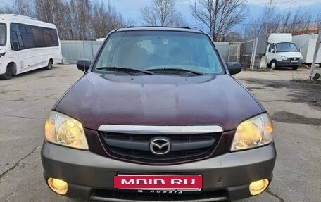Mazda Tribute II, 2002 год, 349 000 рублей, 2 фотография
