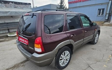 Mazda Tribute II, 2002 год, 349 000 рублей, 3 фотография