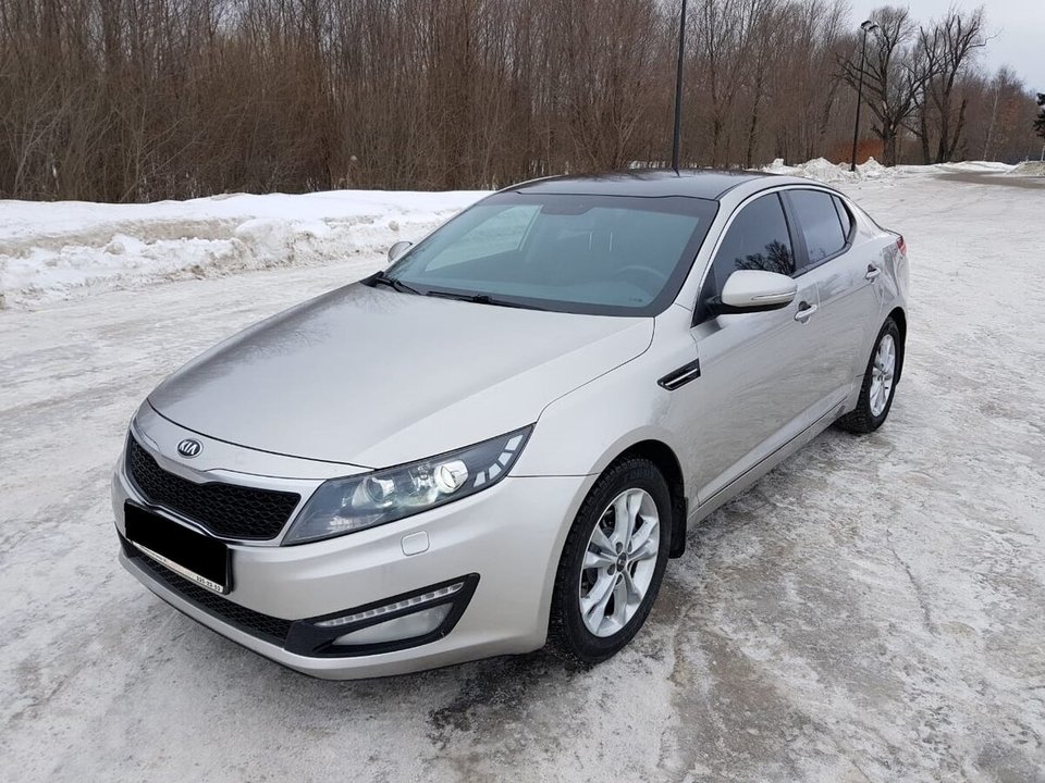 KIA Optima III, 2012 год, 400 000 рублей, 8 фотография