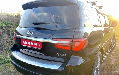 Infiniti QX80 I рестайлинг, 2020 год, 6 500 000 рублей, 2 фотография