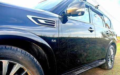 Infiniti QX80 I рестайлинг, 2020 год, 6 500 000 рублей, 8 фотография