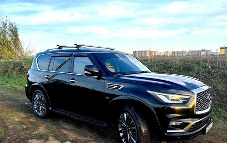 Infiniti QX80 I рестайлинг, 2020 год, 6 500 000 рублей, 5 фотография