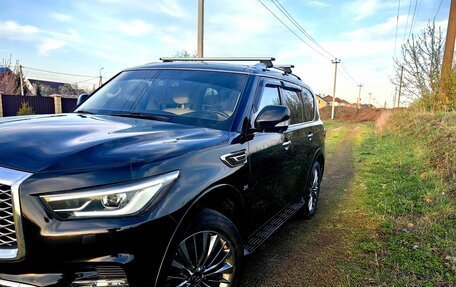 Infiniti QX80 I рестайлинг, 2020 год, 6 500 000 рублей, 6 фотография