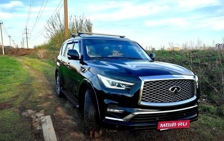 Infiniti QX80 I рестайлинг, 2020 год, 6 500 000 рублей, 11 фотография