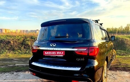 Infiniti QX80 I рестайлинг, 2020 год, 6 500 000 рублей, 14 фотография
