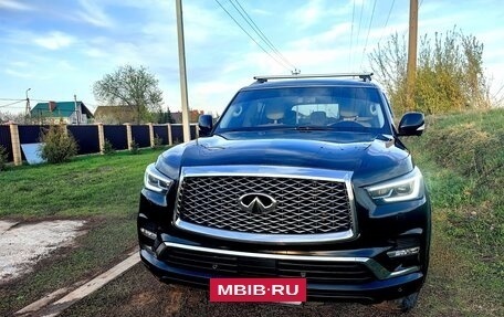 Infiniti QX80 I рестайлинг, 2020 год, 6 500 000 рублей, 12 фотография