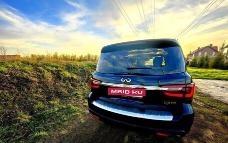 Infiniti QX80 I рестайлинг, 2020 год, 6 500 000 рублей, 17 фотография