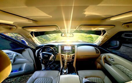 Infiniti QX80 I рестайлинг, 2020 год, 6 500 000 рублей, 21 фотография